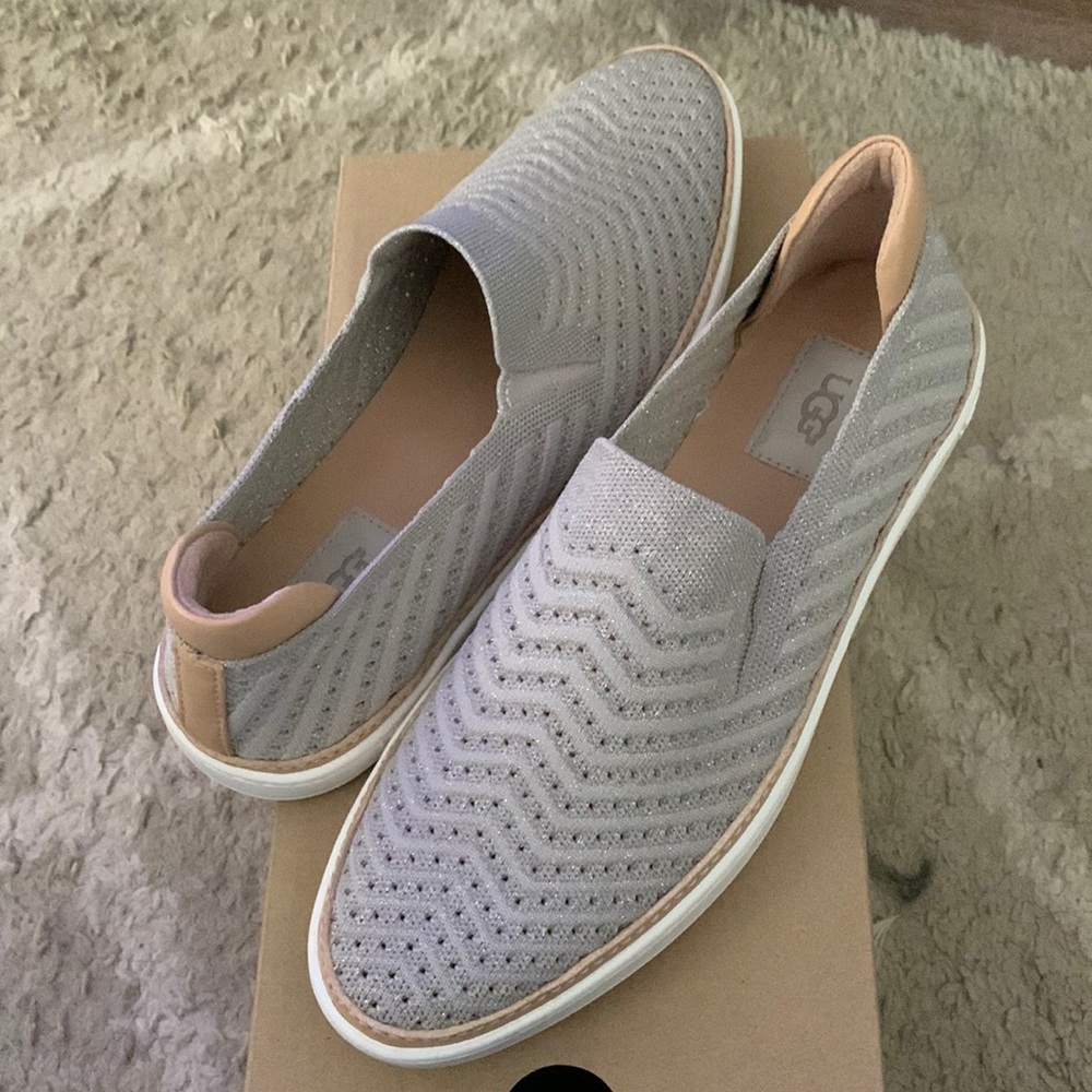 UGG Metallic flats